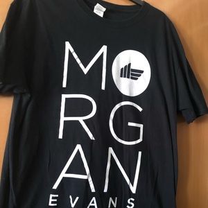 Morgan Evans Concert Tshirt XL unisex $10